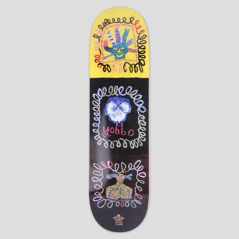 Pass Port - Molly Turner Series Faces Deck (8.38")